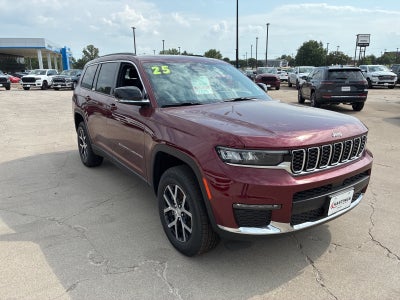 2025 Jeep Grand Cherokee GRAND CHEROKEE L LIMITED 4X4
