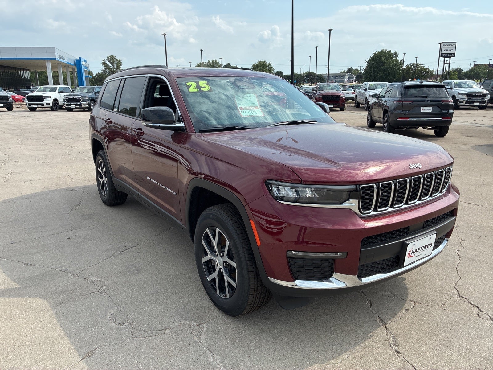 2025 Jeep Grand Cherokee GRAND CHEROKEE L LIMITED 4X4