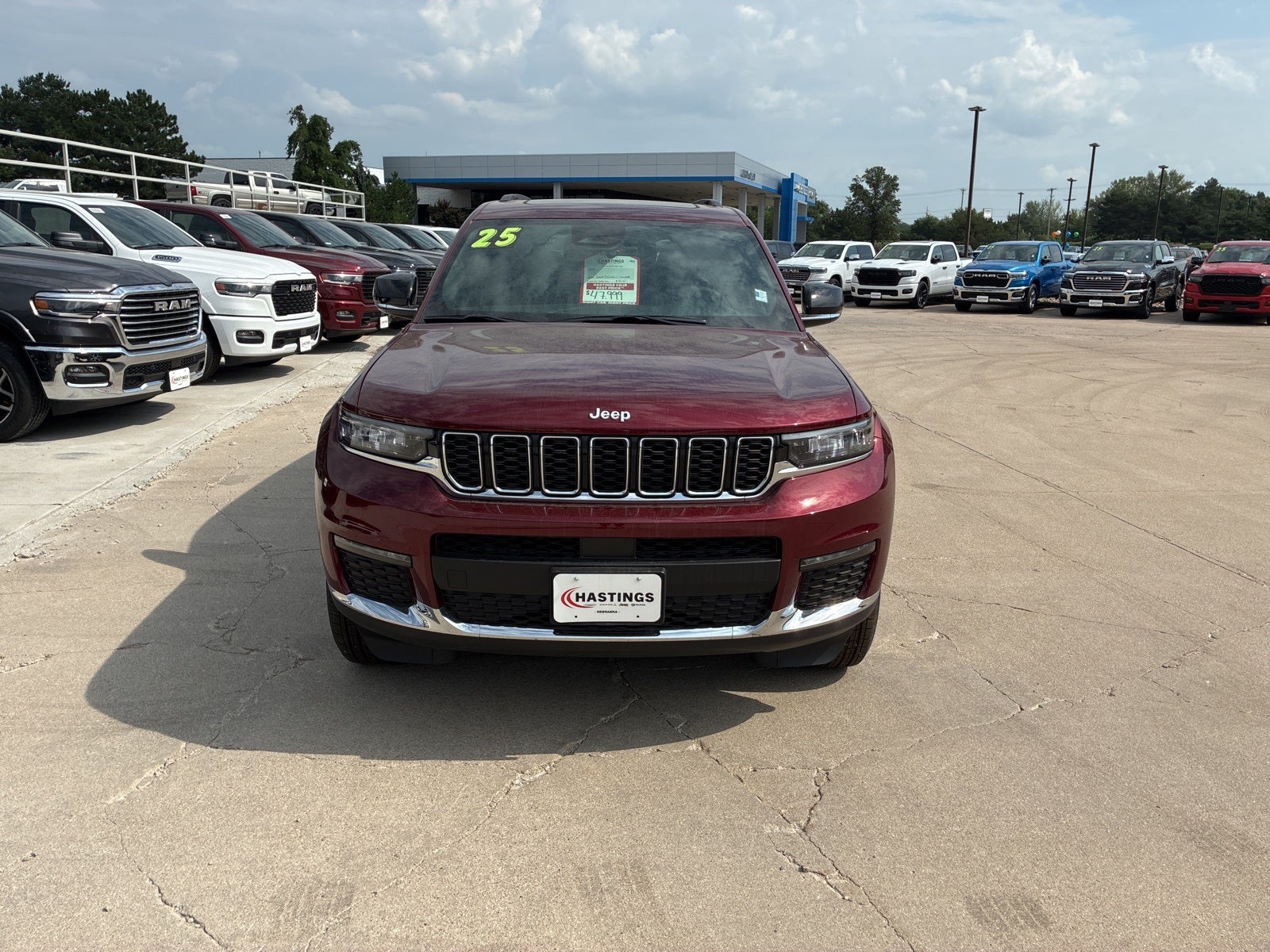 2025 Jeep Grand Cherokee GRAND CHEROKEE L LIMITED 4X4