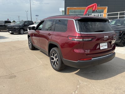 2025 Jeep Grand Cherokee GRAND CHEROKEE L LIMITED 4X4
