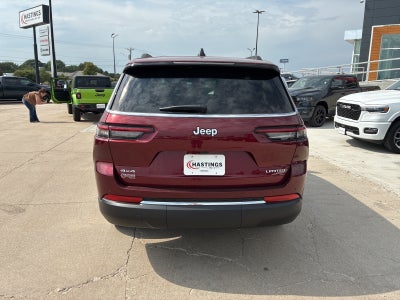 2025 Jeep Grand Cherokee GRAND CHEROKEE L LIMITED 4X4