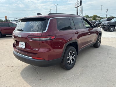 2025 Jeep Grand Cherokee GRAND CHEROKEE L LIMITED 4X4