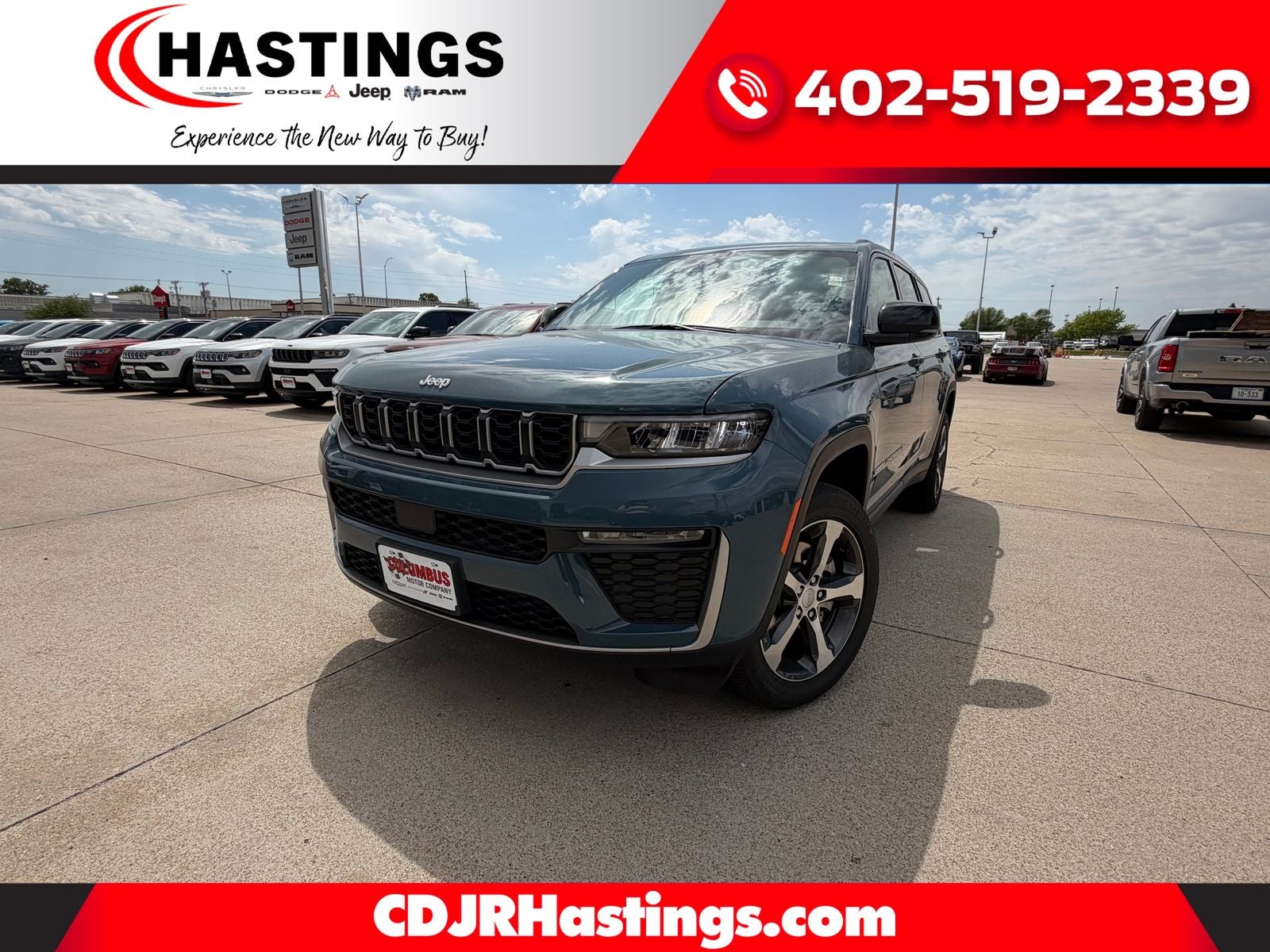 2026 Jeep Grand Cherokee L Limited 4x4's photo