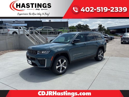 2026 Jeep Grand Cherokee GRAND CHEROKEE L LIMITED 4X4