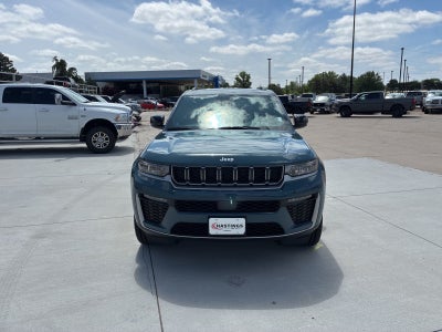 2026 Jeep Grand Cherokee GRAND CHEROKEE L LIMITED 4X4