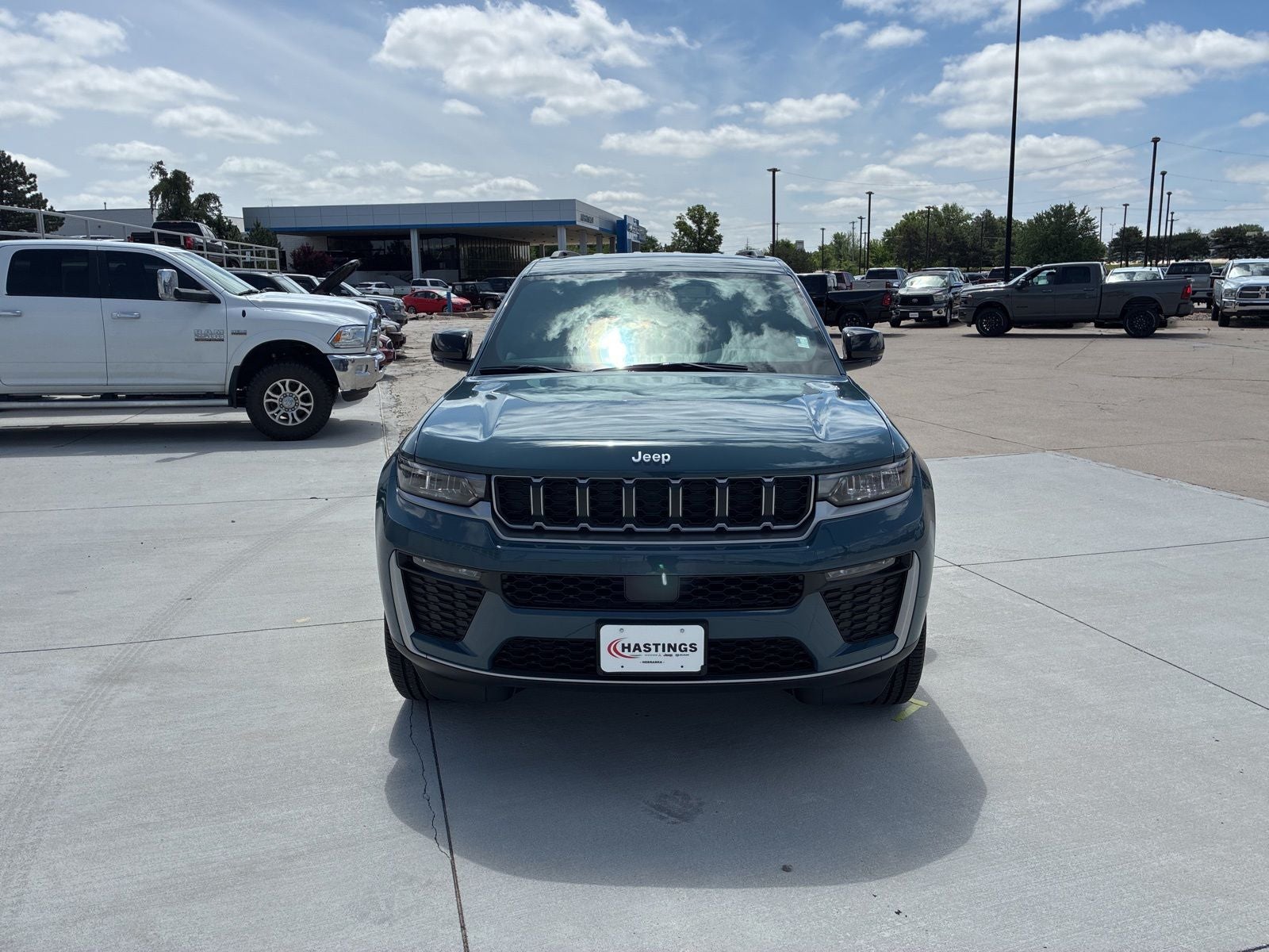 2026 Jeep Grand Cherokee GRAND CHEROKEE L LIMITED 4X4