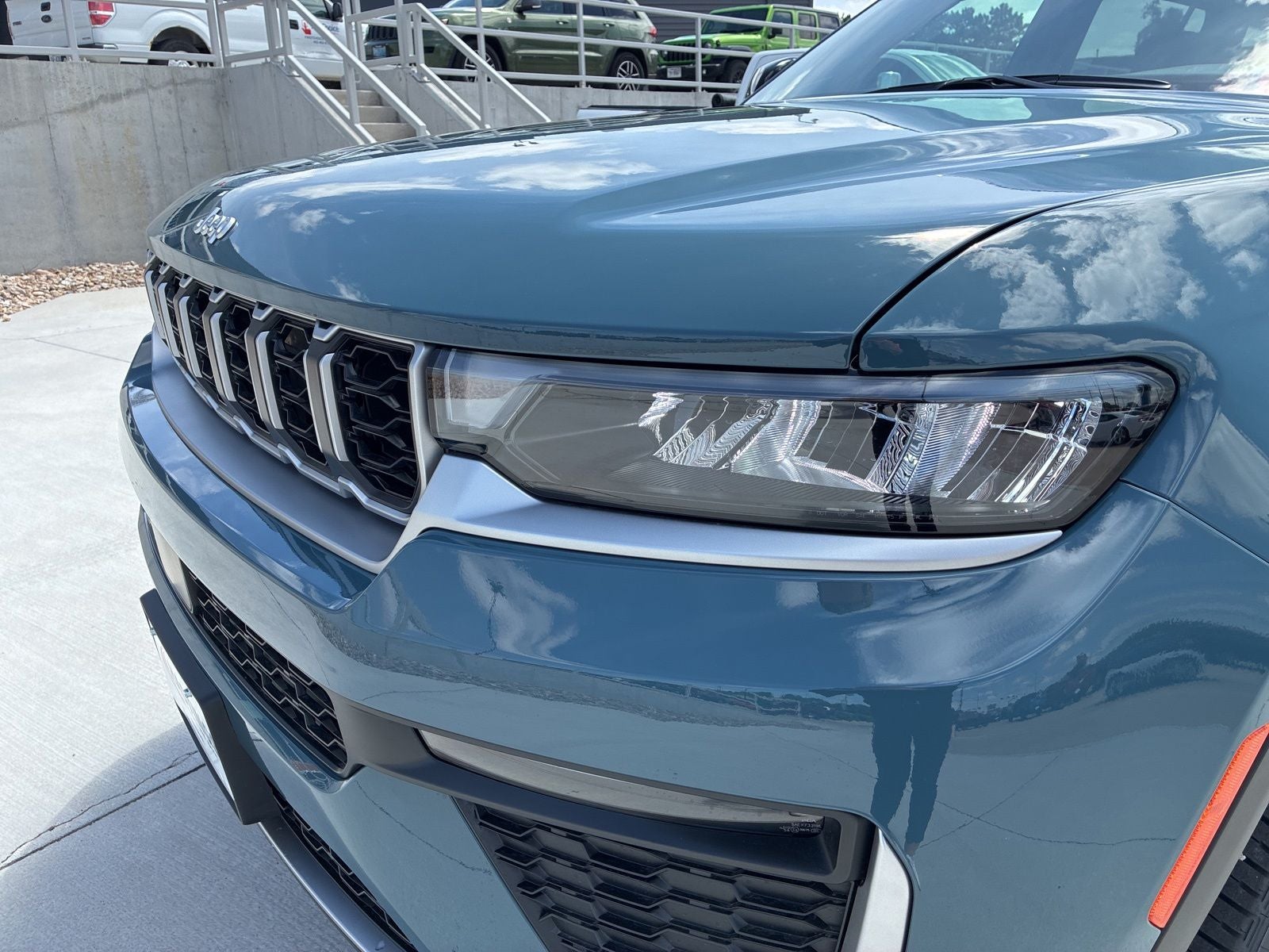 2026 Jeep Grand Cherokee GRAND CHEROKEE L LIMITED 4X4