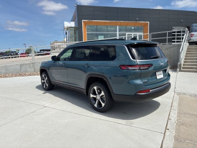 2026 Jeep Grand Cherokee GRAND CHEROKEE L LIMITED 4X4