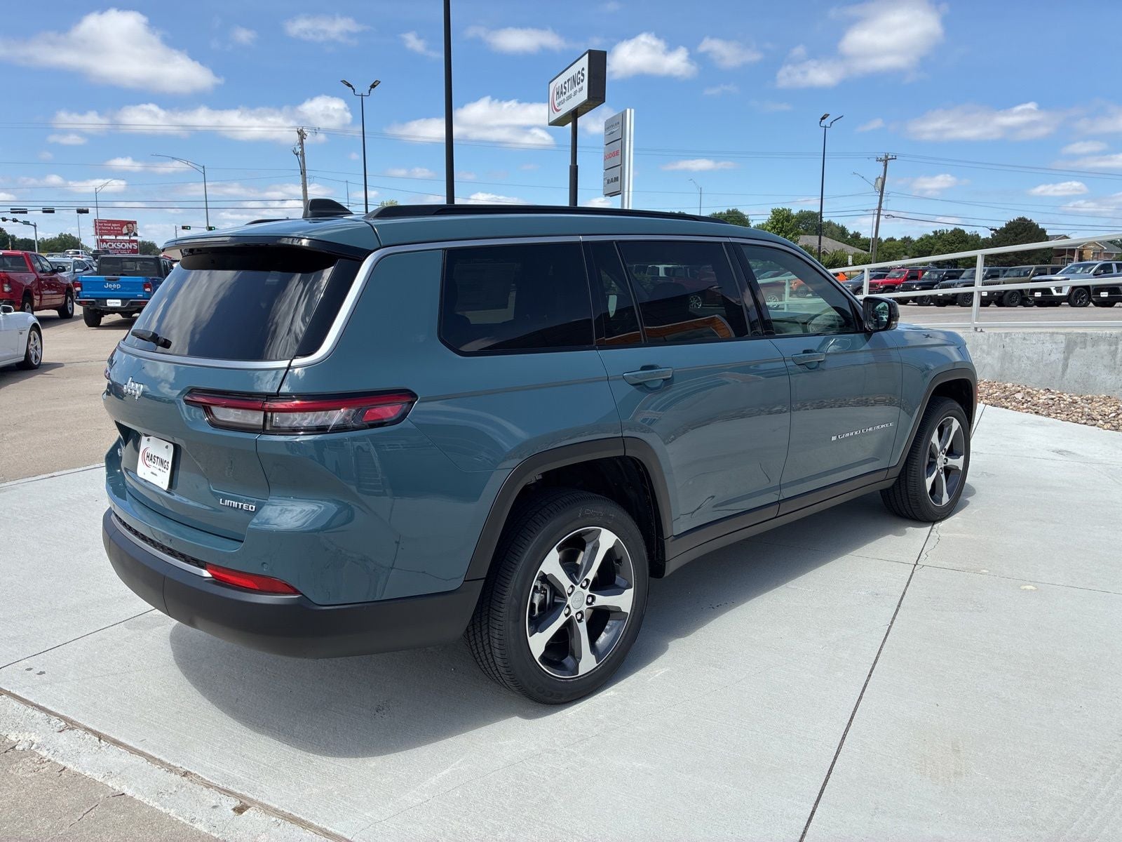 2026 Jeep Grand Cherokee GRAND CHEROKEE L LIMITED 4X4