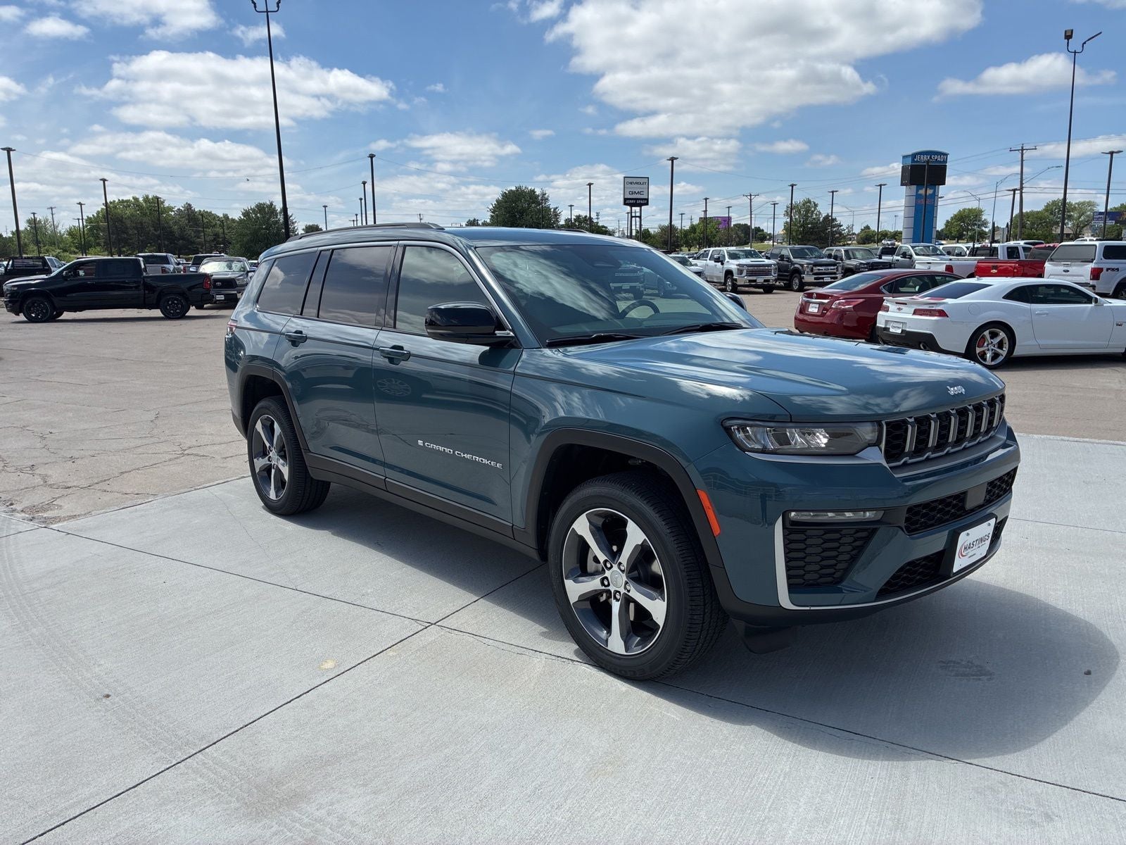 2026 Jeep Grand Cherokee GRAND CHEROKEE L LIMITED 4X4