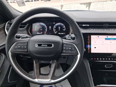 2027 Jeep Grand Cherokee GRAND CHEROKEE L LIMITED RESERVE 4X4
