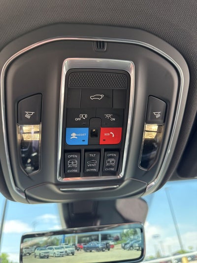2026 Jeep Grand Cherokee GRAND CHEROKEE L LIMITED RESERVE 4X4