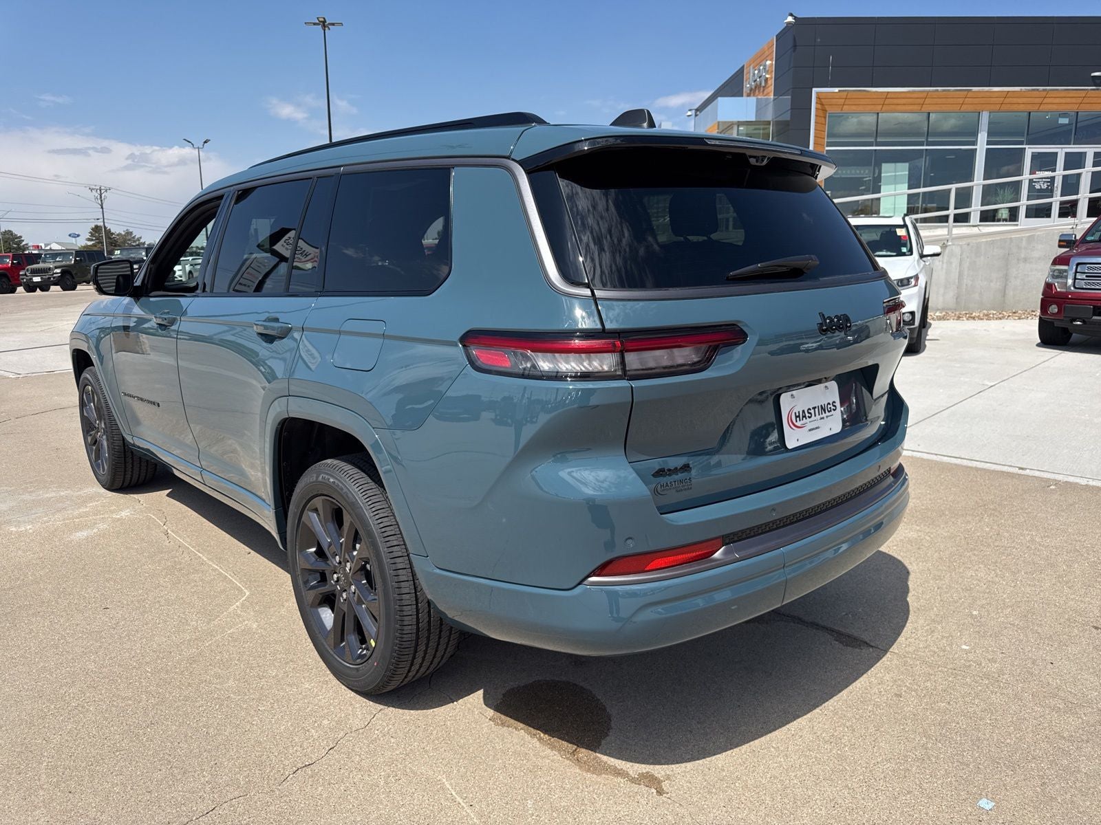 2026 Jeep Grand Cherokee GRAND CHEROKEE L LIMITED RESERVE 4X4