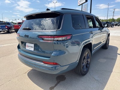 2026 Jeep Grand Cherokee GRAND CHEROKEE L LIMITED RESERVE 4X4