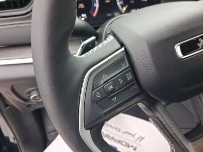 2027 Jeep Grand Cherokee GRAND CHEROKEE L LIMITED RESERVE 4X4