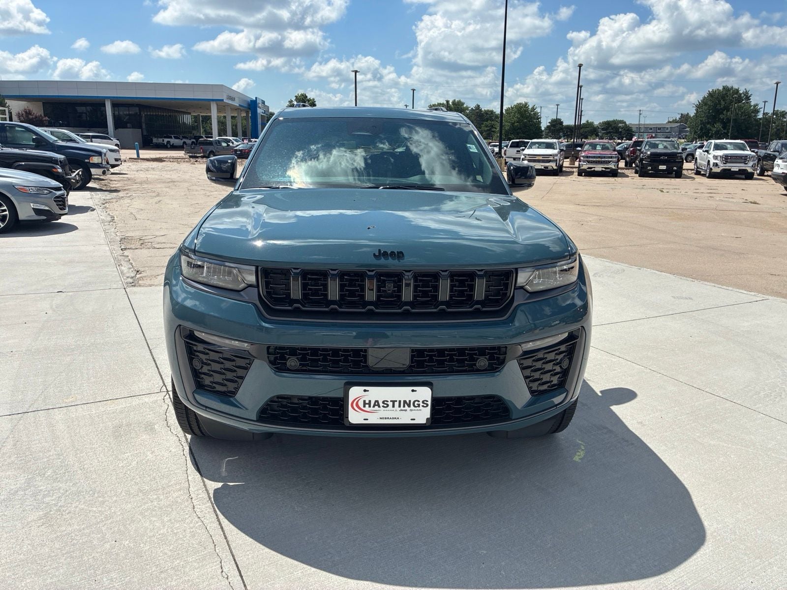 2026 Jeep Grand Cherokee GRAND CHEROKEE L LIMITED RESERVE 4X4