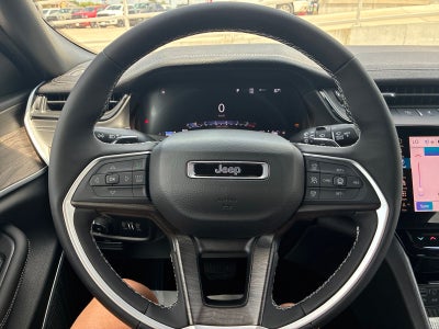 2026 Jeep Grand Cherokee GRAND CHEROKEE L LIMITED RESERVE 4X4