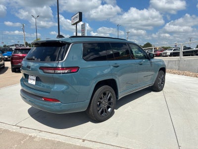 2026 Jeep Grand Cherokee GRAND CHEROKEE L LIMITED RESERVE 4X4