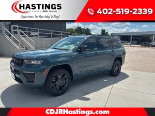 2026 Jeep Grand Cherokee GRAND CHEROKEE L LIMITED RESERVE 4X4
