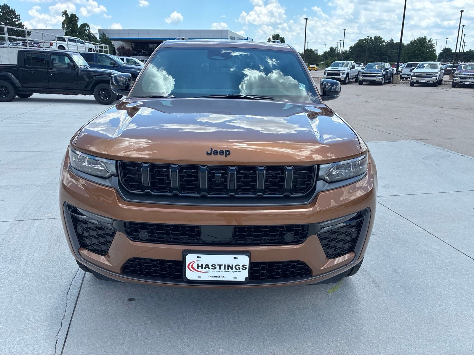 2026 Jeep Grand Cherokee GRAND CHEROKEE L LIMITED RESERVE 4X4