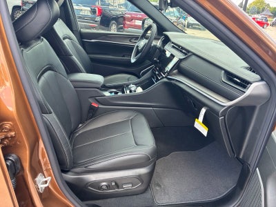 2026 Jeep Grand Cherokee GRAND CHEROKEE L LIMITED RESERVE 4X4