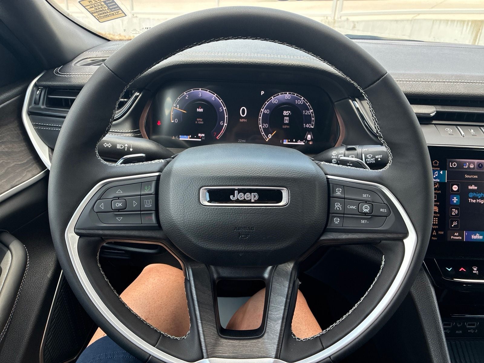 2026 Jeep Grand Cherokee GRAND CHEROKEE L LIMITED RESERVE 4X4