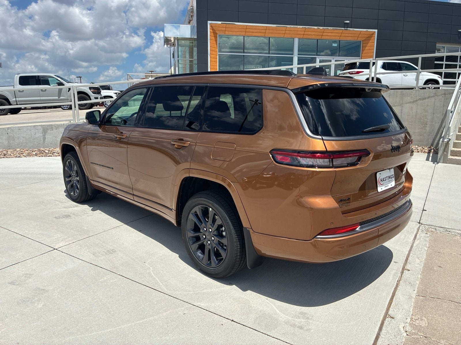 2026 Jeep Grand Cherokee GRAND CHEROKEE L LIMITED RESERVE 4X4
