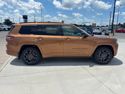 2026 Jeep Grand Cherokee GRAND CHEROKEE L LIMITED RESERVE 4X4