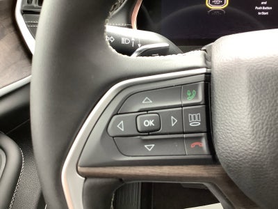 2027 Jeep Grand Cherokee GRAND CHEROKEE L LIMITED RESERVE 4X4