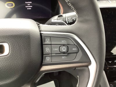 2027 Jeep Grand Cherokee GRAND CHEROKEE L LIMITED RESERVE 4X4