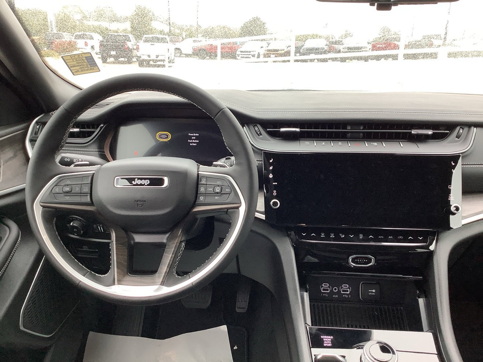 2027 Jeep Grand Cherokee GRAND CHEROKEE L LIMITED RESERVE 4X4