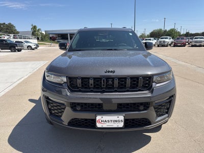 2026 Jeep Grand Cherokee GRAND CHEROKEE L LIMITED RESERVE 4X4