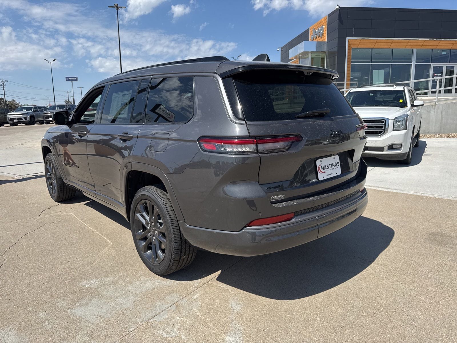 2026 Jeep Grand Cherokee GRAND CHEROKEE L LIMITED RESERVE 4X4