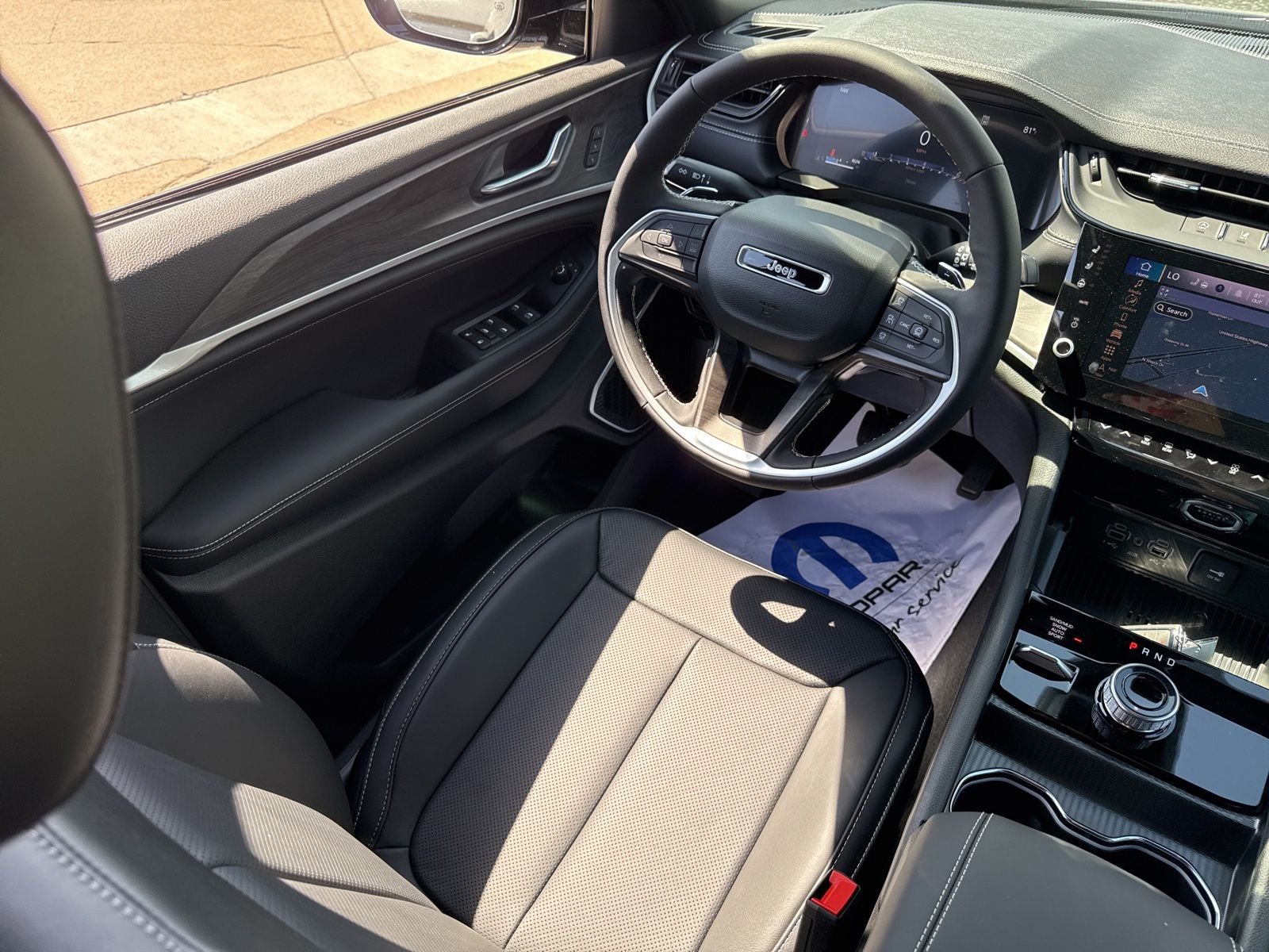 2026 Jeep Grand Cherokee GRAND CHEROKEE L LIMITED RESERVE 4X4