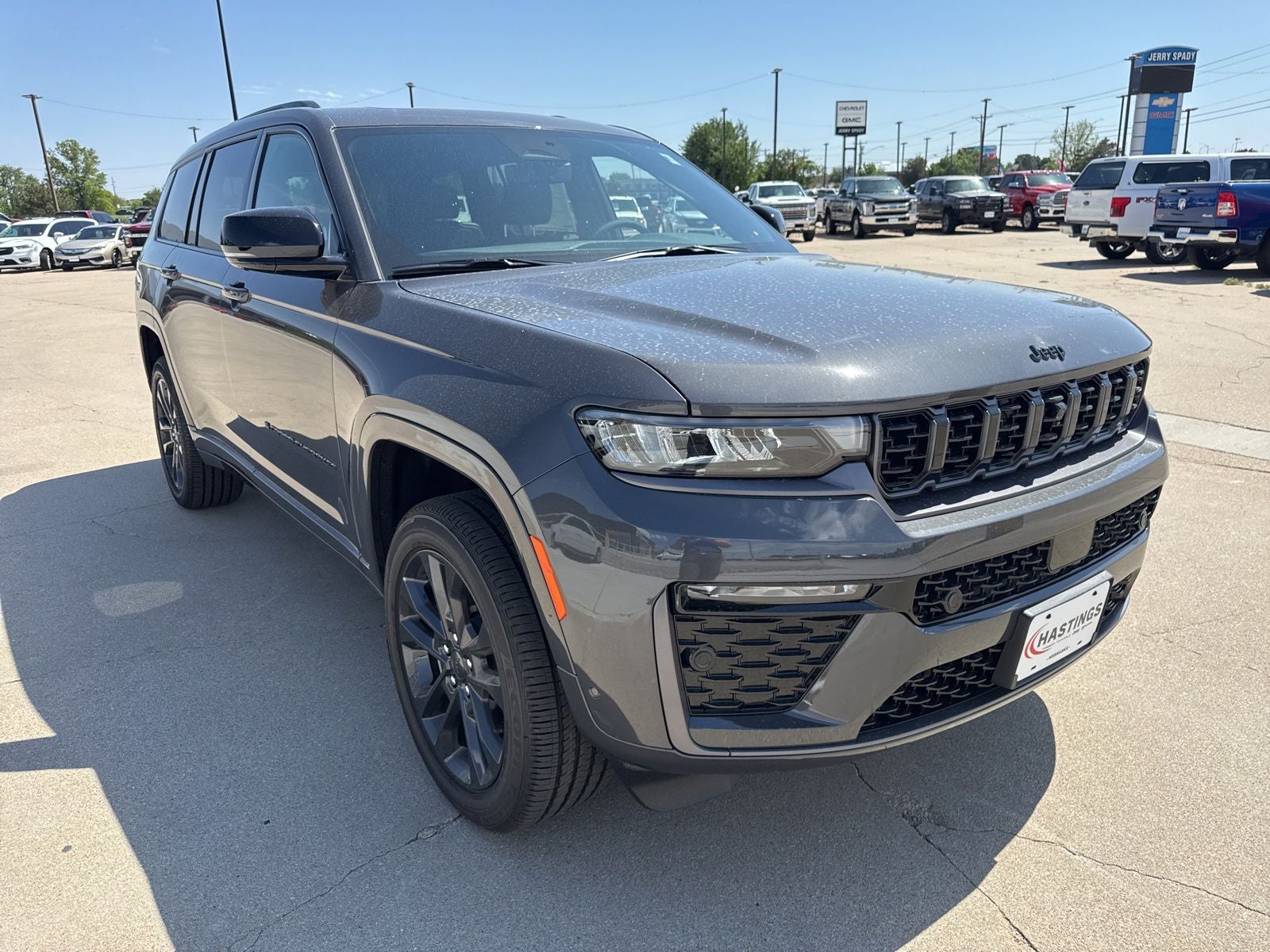 2026 Jeep Grand Cherokee GRAND CHEROKEE L LIMITED RESERVE 4X4