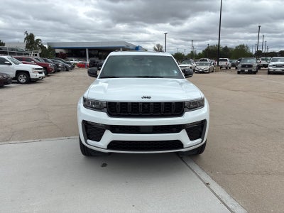 2026 Jeep Grand Cherokee GRAND CHEROKEE L LIMITED RESERVE 4X4
