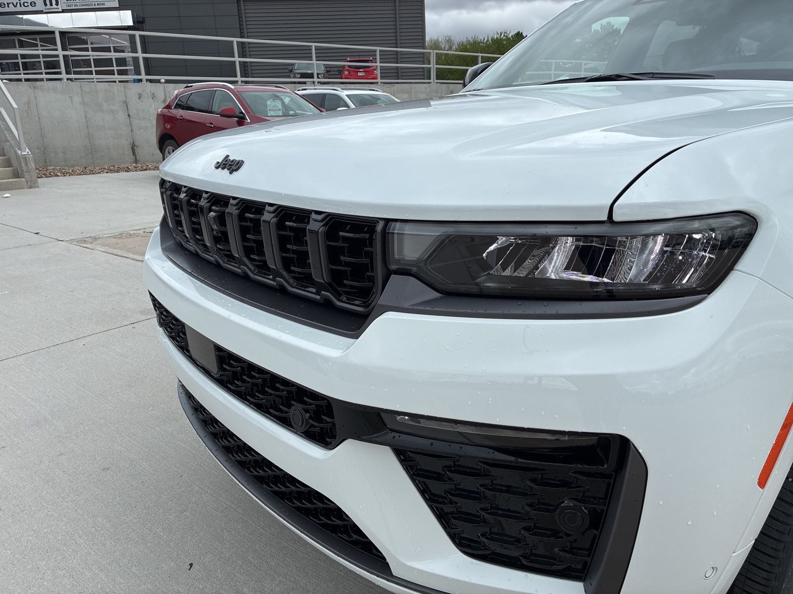 2026 Jeep Grand Cherokee GRAND CHEROKEE L LIMITED RESERVE 4X4