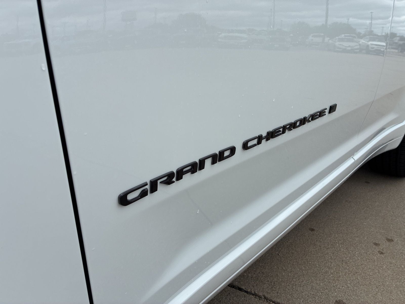 2026 Jeep Grand Cherokee GRAND CHEROKEE L LIMITED RESERVE 4X4