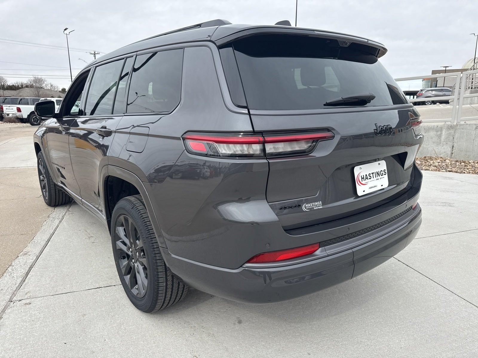 2026 Jeep Grand Cherokee GRAND CHEROKEE L LIMITED RESERVE 4X4