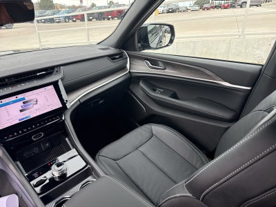 2026 Jeep Grand Cherokee GRAND CHEROKEE L LIMITED RESERVE 4X4