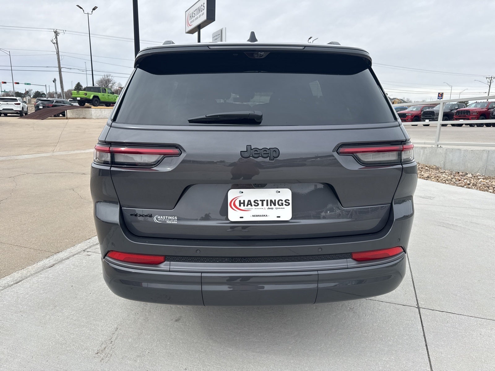 2026 Jeep Grand Cherokee GRAND CHEROKEE L LIMITED RESERVE 4X4