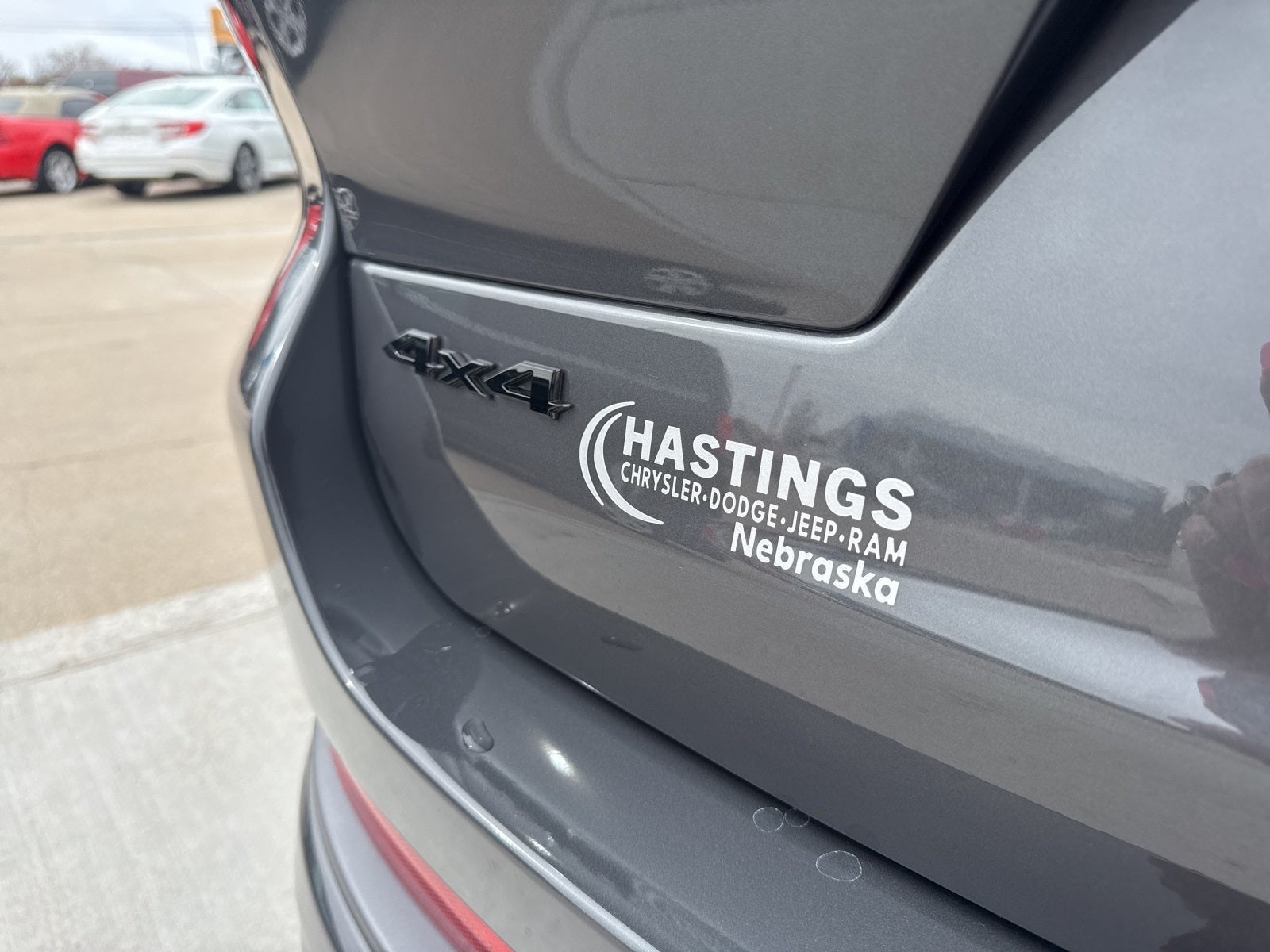 2026 Jeep Grand Cherokee GRAND CHEROKEE L LIMITED RESERVE 4X4