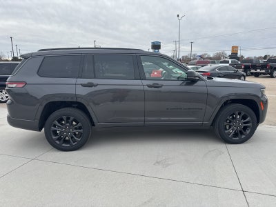 2026 Jeep Grand Cherokee GRAND CHEROKEE L LIMITED RESERVE 4X4