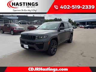 2026 Jeep Grand Cherokee GRAND CHEROKEE L LIMITED RESERVE 4X4