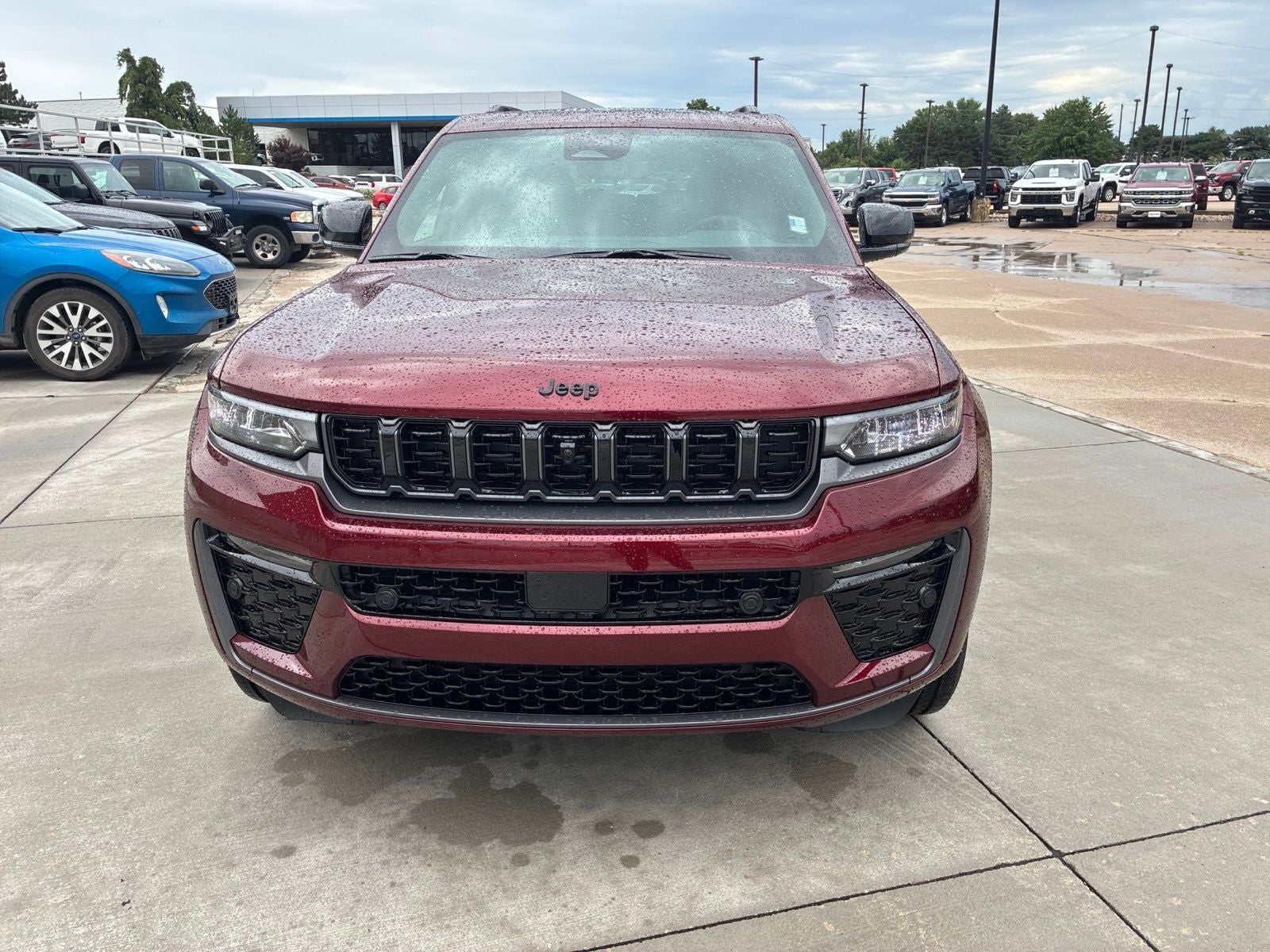 2026 Jeep Grand Cherokee GRAND CHEROKEE L LIMITED RESERVE 4X4