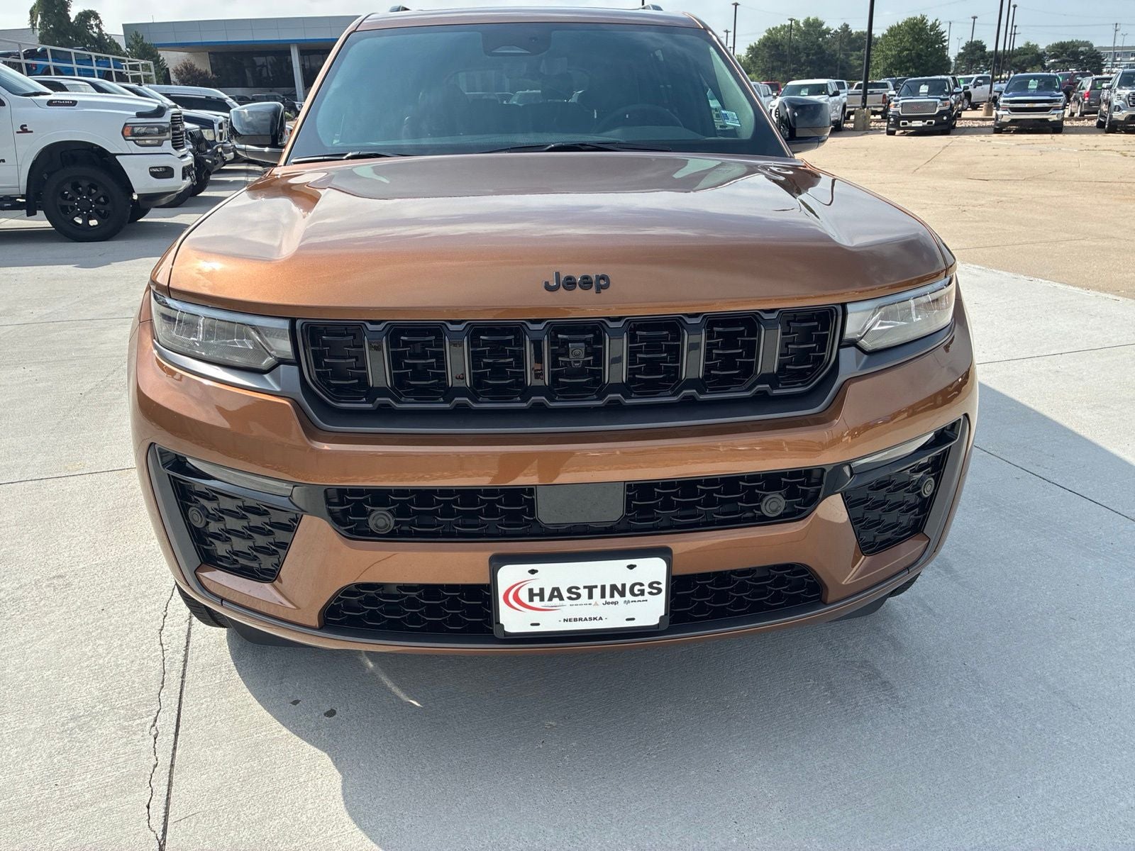2026 Jeep Grand Cherokee GRAND CHEROKEE L LIMITED RESERVE 4X4