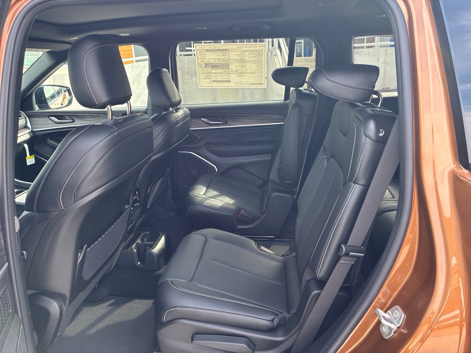 2026 Jeep Grand Cherokee GRAND CHEROKEE L LIMITED RESERVE 4X4