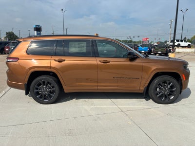 2026 Jeep Grand Cherokee GRAND CHEROKEE L LIMITED RESERVE 4X4