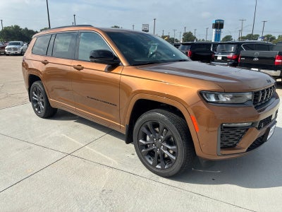 2026 Jeep Grand Cherokee GRAND CHEROKEE L LIMITED RESERVE 4X4