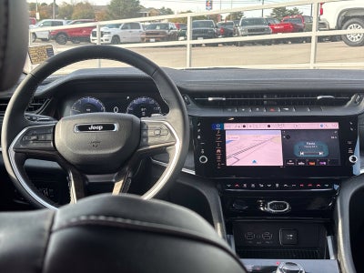2027 Jeep Grand Cherokee GRAND CHEROKEE L LIMITED RESERVE 4X4
